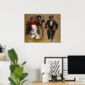 Studie voor gezeten figuren, Sargent Poster (Thuiskantoor)