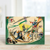 Studie voor Green Border | Kandinsky Kaart
