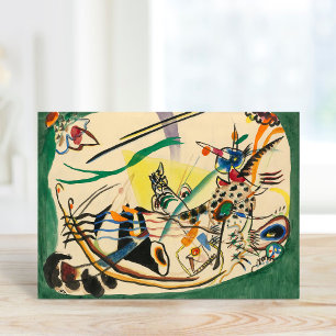 Studie voor Green Border   Kandinsky Kaart