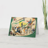 Studie voor Green Border | Kandinsky Kaart (Voorkant)