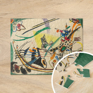 Studie voor Green Border   Kandinsky Legpuzzel
