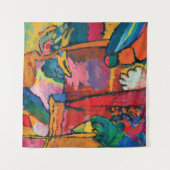 Studie voor Improvisatie V door Wassily Kandinsky Wandkleed (Voorkant)