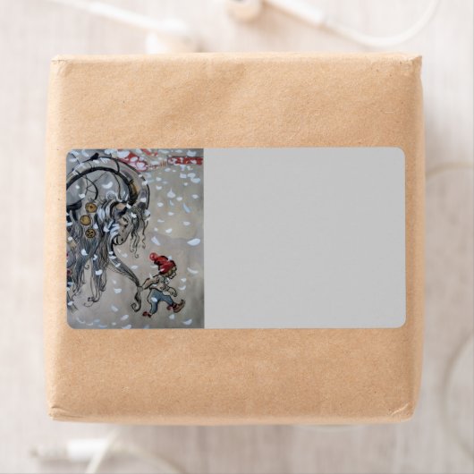 Studie voor Julbacken (Yule Goat) 1911 Etiket (Insitu)