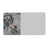 Studie voor Julbacken (Yule Goat) 1911 Etiket (Voorkant)