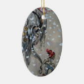 Studie voor Julbacken (Yule Goat) 1911 Keramisch Ornament (Rechts)