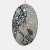 Studie voor Julbacken (Yule Goat) 1911 Keramisch Ornament (Links)