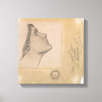 Studie voor "Lamia", c.1904-05 (potlood op papier)