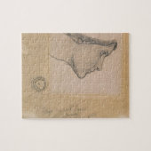 Studie voor "Lamia", c.1904-05 (potlood op papier) Legpuzzel (Horizontaal)