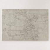 Studie voor Premier Shampooing d’Absalon van Mucha Legpuzzel (Horizontaal)