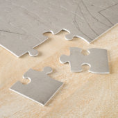 Studie voor Premier Shampooing d'Absalon door Much Legpuzzel (Zijkant)