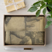 Studie voor Tree Planting Group, 1937, van Grant W Tissuepapier (Geschenk)