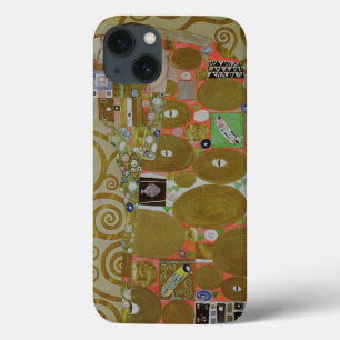 Studie voor Vervulling, c.1905-09 (w/c & goud op p iPhone 13 Hoesje