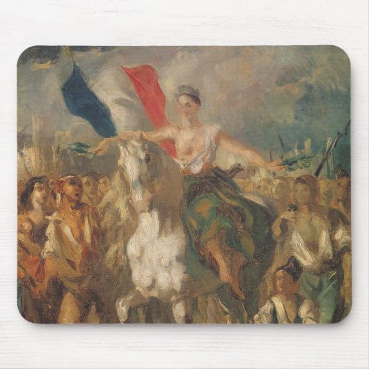 Studie voor "Vrijheid", 1830 Muismat (Voorkant)