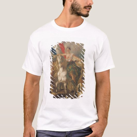 Studie voor "Vrijheid", 1830 T-shirt (Voorkant)