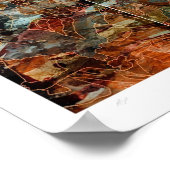 Studie XV / Kaya Mahca Series Poster (Hoek)