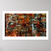 Studie XV / Kaya Mahca Series Poster (Voorkant)