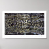 Studie XV / La Ola-serie Poster (Voorkant)