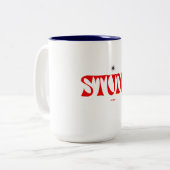 Studiebeker Tweekleurige Koffiemok (Voorkant links)