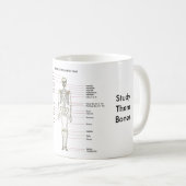 StudieDeze Botten... Koffiemok (Voorkant rechts)