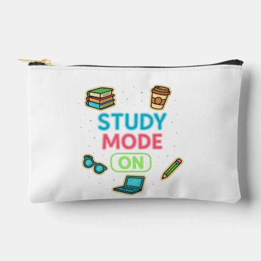 Studiemodus aan etui (Voorkant)