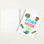 Studiemodus aan planner (Display)