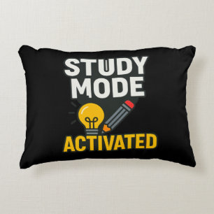 Studiemodus Geactiveerd • Decoratief Accent Kussen