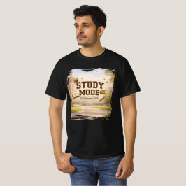 Studiemodus — terug-naar-school focus-tee t-shirt