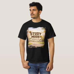 Studiemodus — terug-naar-school focus-tee t-shirt