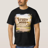 Studiemodus — terug-naar-school focus-tee t-shirt (Voorkant)