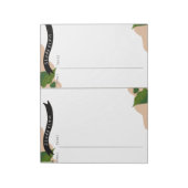 studieplan notitieblok (Linkerzijde)