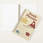 Studieplanner voor school, hogeschool en universit planner (Display)