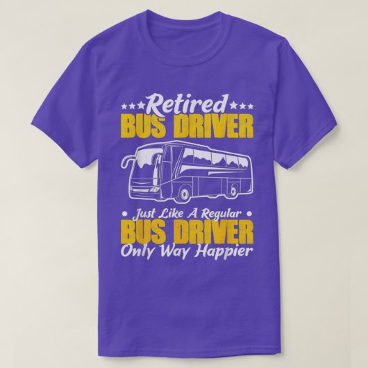 studiepuntenchauffeur Stuurprogramma T-shirt (Design voorkant)