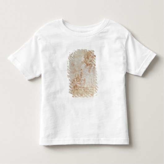 Studies over Madonna en het kind Kinder Shirts (Voorkant)