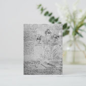 Studies over Violas Briefkaart (Staand voorkant)
