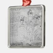 Studies over Violas Metalen Ornament (Links)