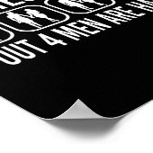 Studies Show Power Lifting Fitness Gym Bodybuildin Poster (Hoek)