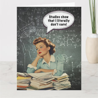Studies Tonen Groet Kaart