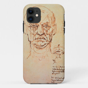 Studies van de porties van het gezicht en het oog, Case-Mate iPhone case