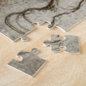 Studies van paarden – Leonardo da Vinci (1490) Legpuzzel (Zijkant)
