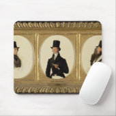 Studies voor de portretten van Lord Eglinton, Lord Muismat (Met muis)