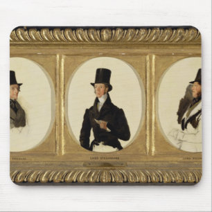 Studies voor de portretten van Lord Eglinton, Lord Muismat