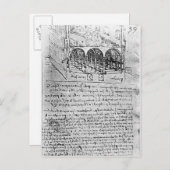 Studies voor stallen briefkaart (Voorkant / Achterkant)