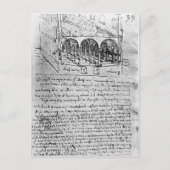 Studies voor stallen briefkaart (Voorkant)