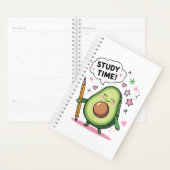 Studietijd Schattigee Avocado Kawaii Student Funny Planner (Display)