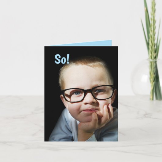 STUDIEUZE KARTJE KRIJGEN KAART (Voorkant)