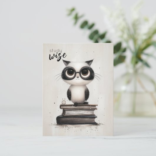 Studiewijs Briefkaart (Staand voorkant)