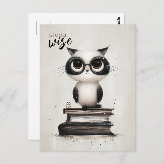 Studiewijs Briefkaart (Voorkant / Achterkant)