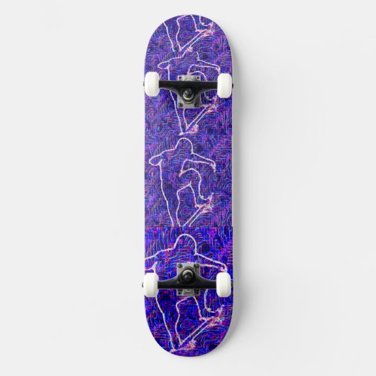 Studio16 1/4" Skateboard Deck (Voorkant)