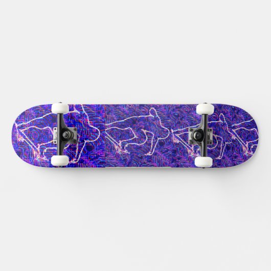 Studio16 1/4" Skateboard Deck (Horizontaal)