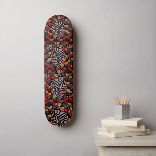 Studio16 1/4" Skateboard Deck (Muurkunst)